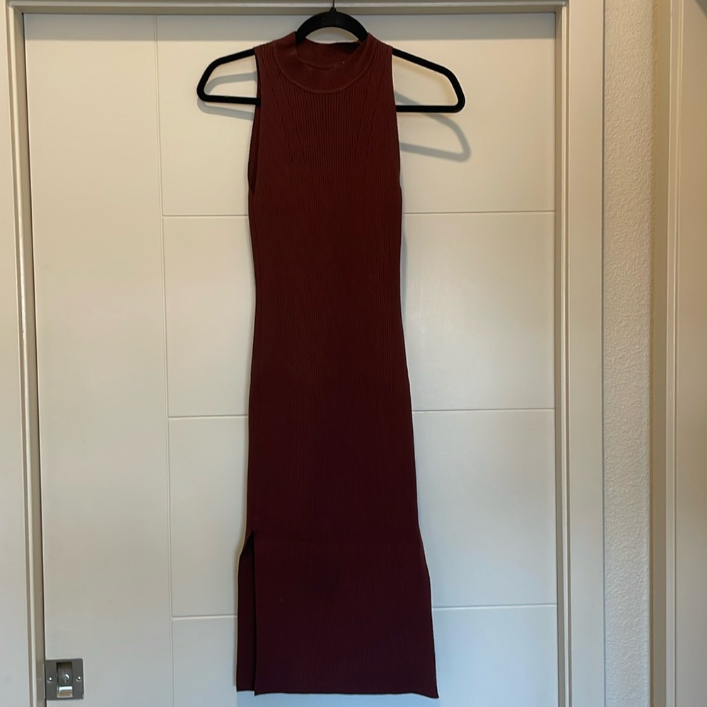 Abercrombie Mockneck Sweater Dress